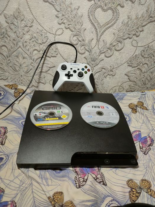 Playstation 3 slim 320gb плейстейшн