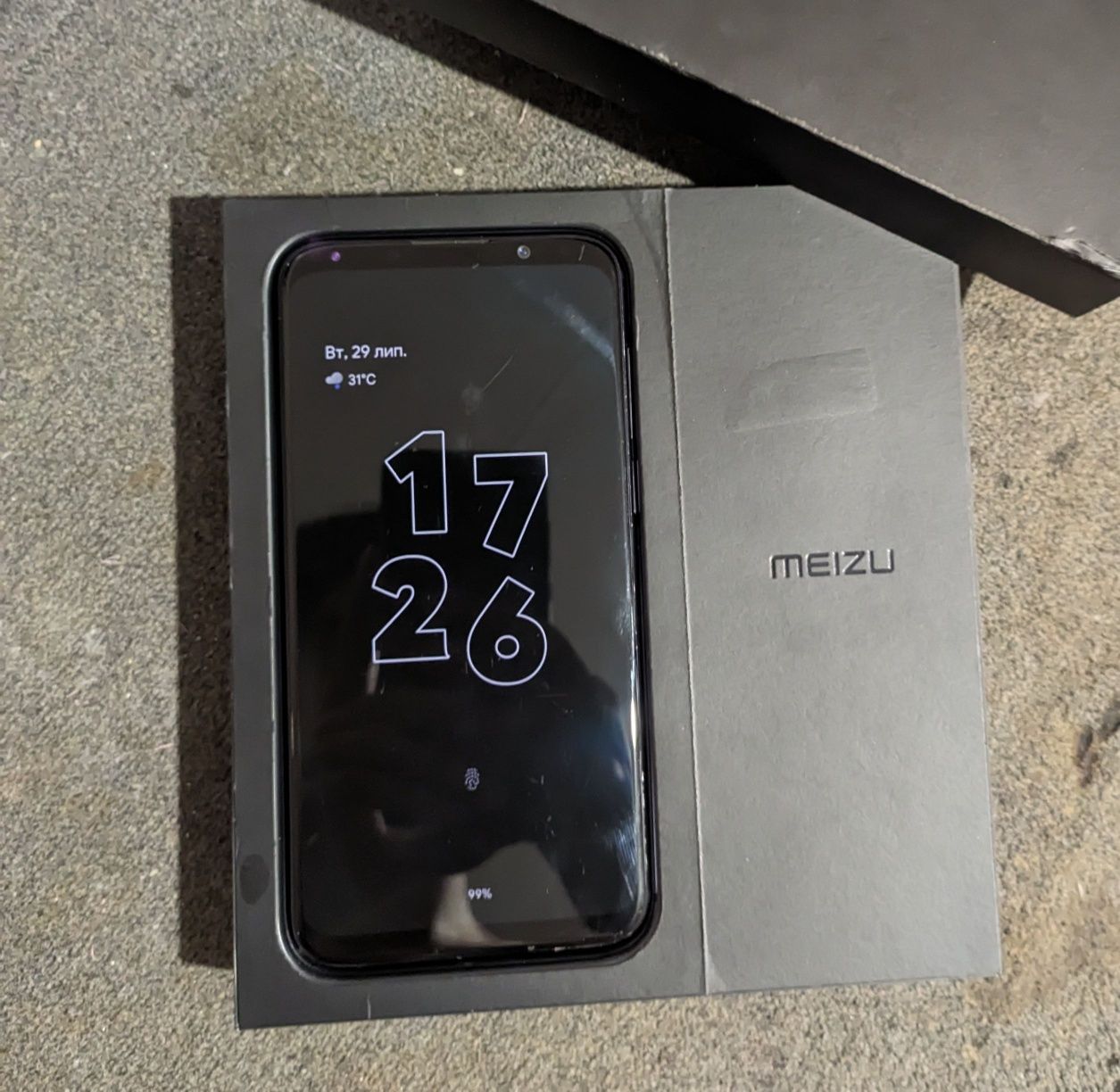 Meizu 16(X) 6/64 Android 16