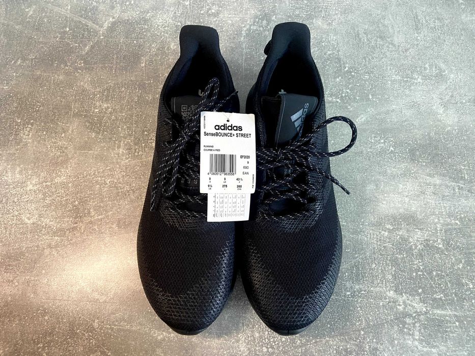 ОРИГИНАЛ беговые кроссовки Adidas sensebounce+ street clima shoe 43.5