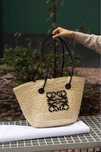 Torebka Loewe shopper koszyk