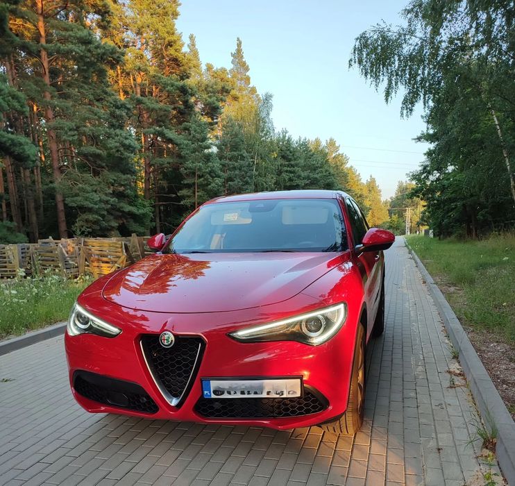 Alfa Romeo Stelvio Stelvio krajowa, serwisowana, napęd na 4, hak, 130 tys