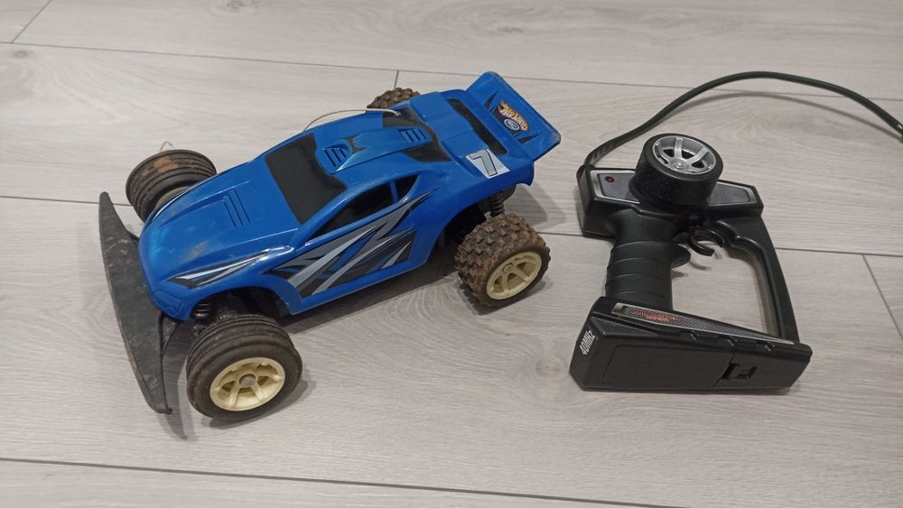 Hot Wheels zdalnie sterowany 9.6v Unikat