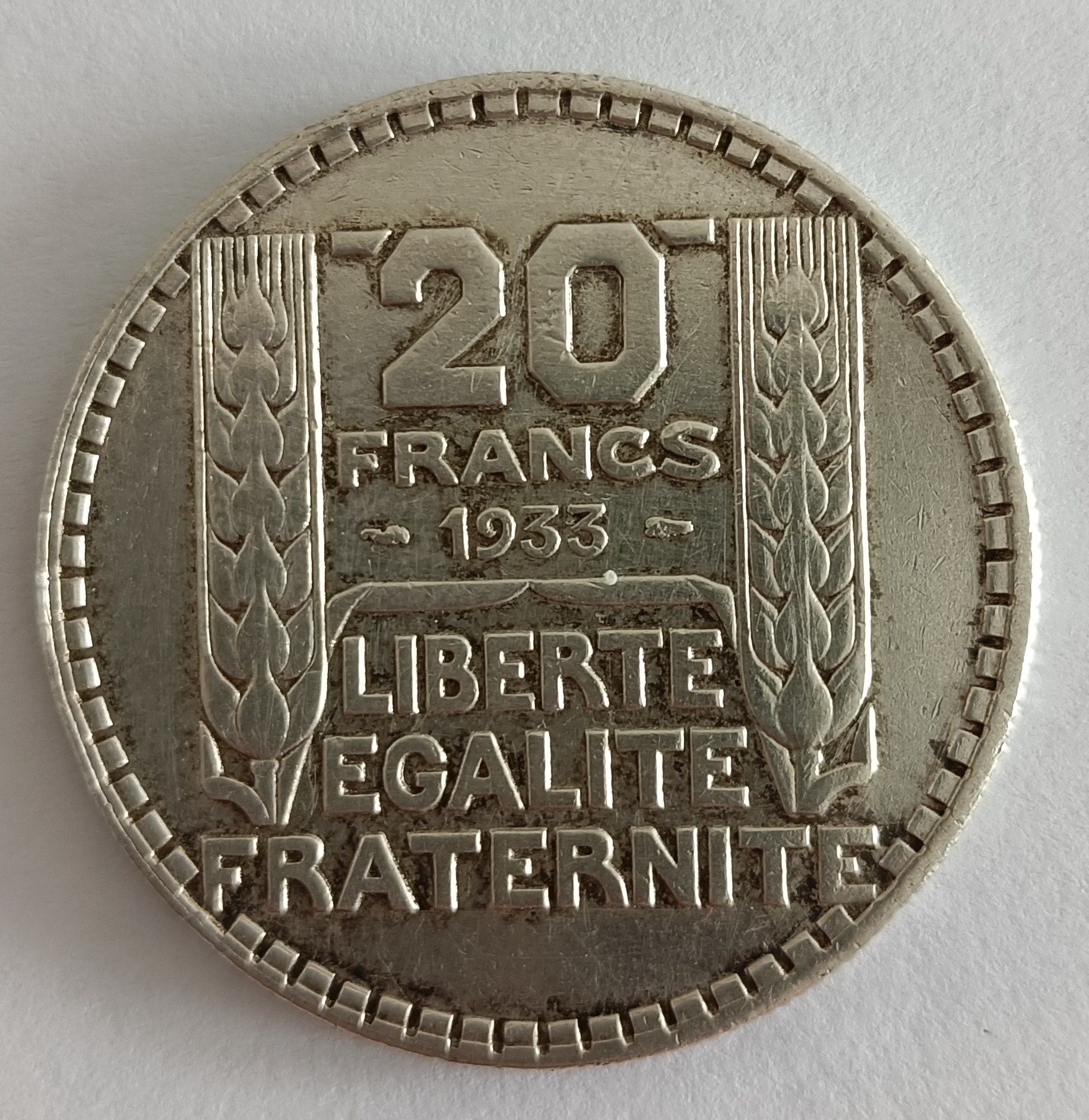 Moedas Francesas em Prata