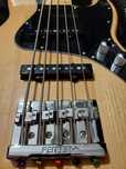 Squier jazz bass vintage modified 5 gitara basowa