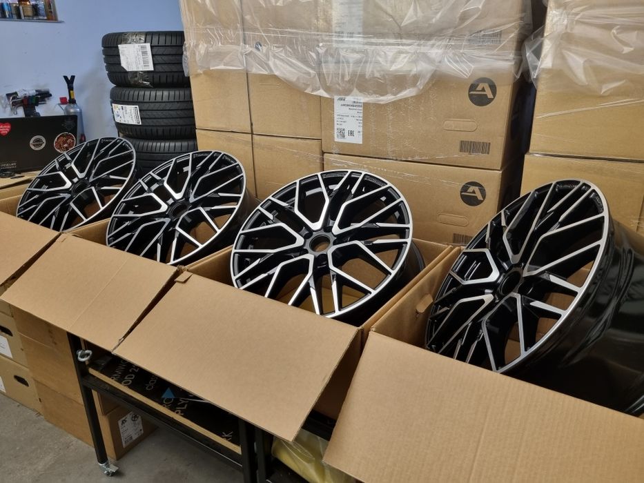 Land Rover 19 " Felgi nowe alu 5x108 Discover Sport Range Velar Evoque