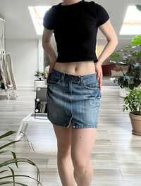 mini spódniczka jeansowa XS/S