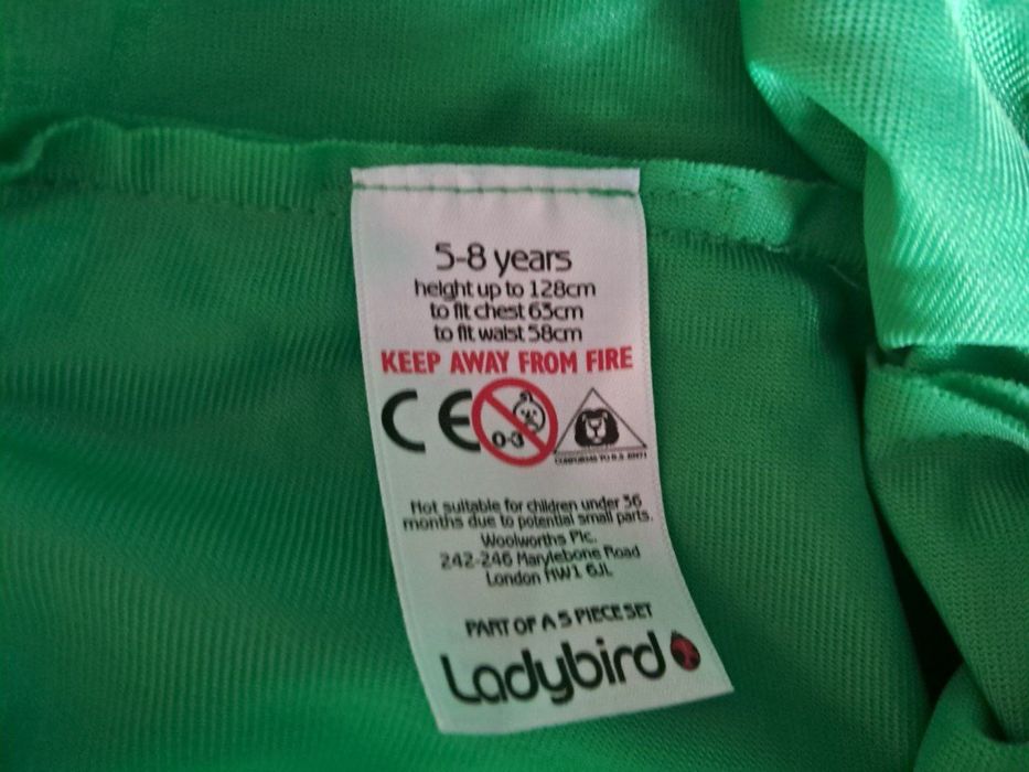 Карнавальний костюм Різдвяного Ельфа р.128