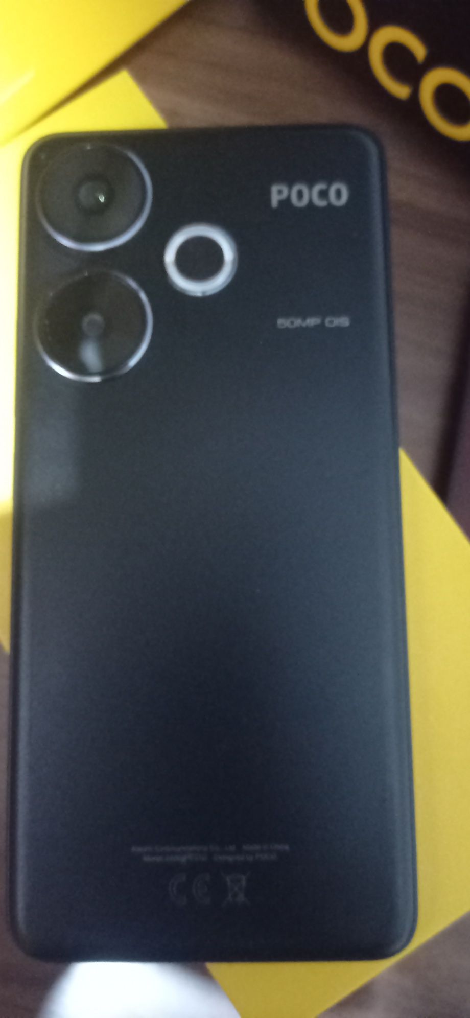 Xiaomi Poco F6 Smartphone 12 GB + 512 GB