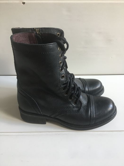 Шкіряні черевики Steve Madden р.39 ботинки кожаные