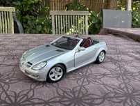 Mercedes Slk maisto 1/18