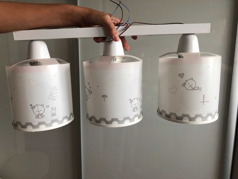 Lampa sufitowa dla dziecka
