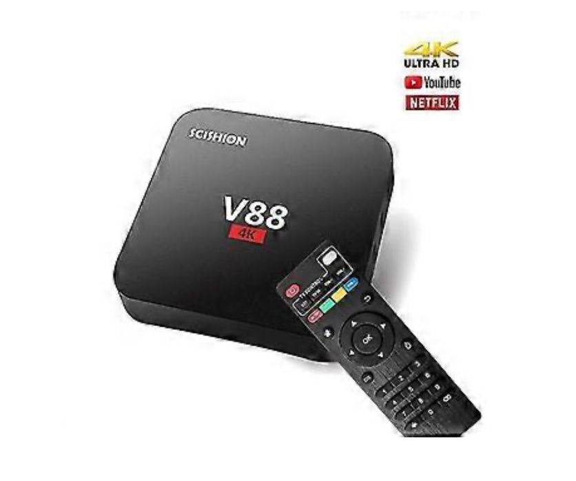 Box TV Android 4K