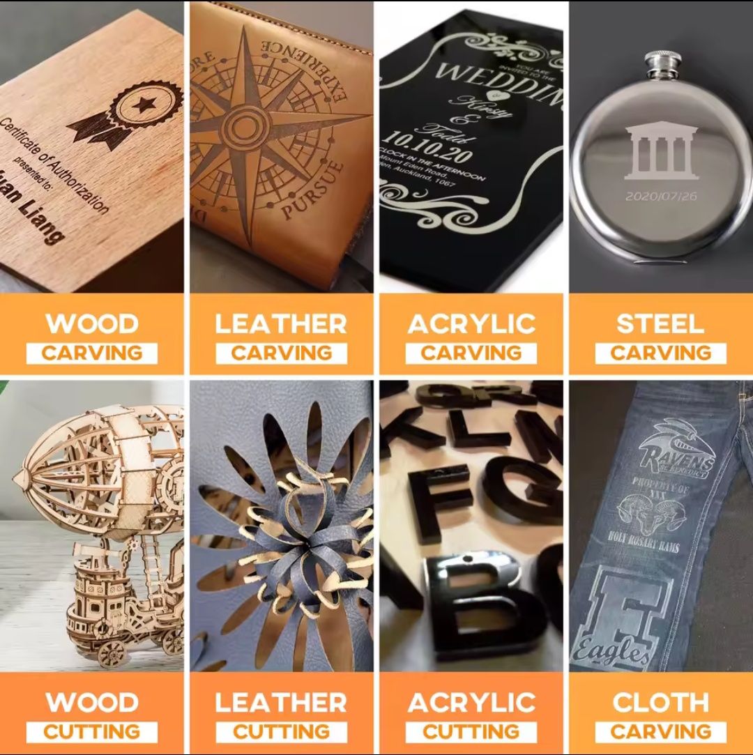 Impressora de Gravação Laser SCULPFUN S9 de Alta Precisão **NOVO**