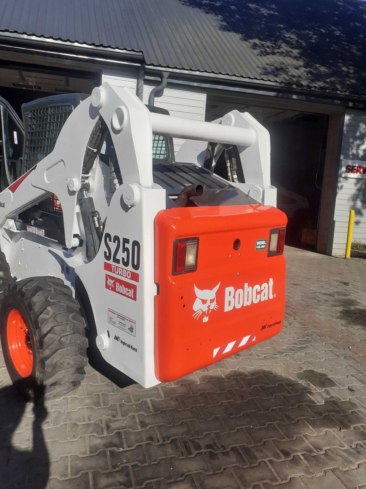 Bobcat Miniładowarka S250