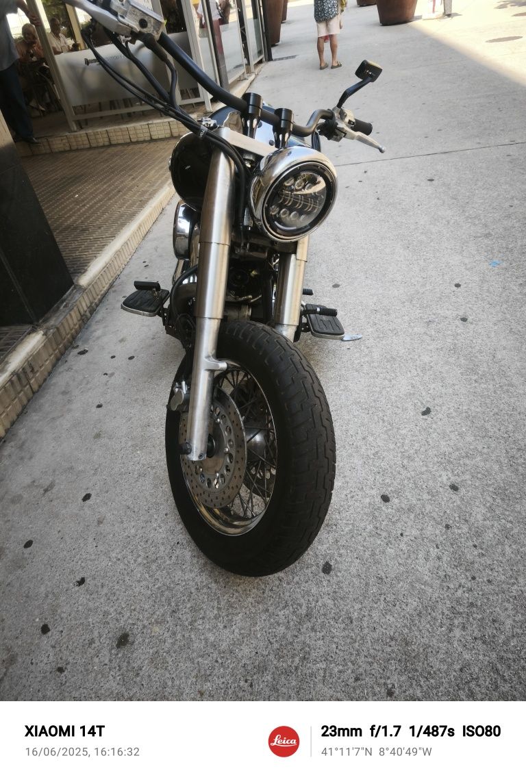 Yamaha dragstar 1100