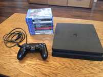 Konsola do gier PS4 SLIM 500 GB
