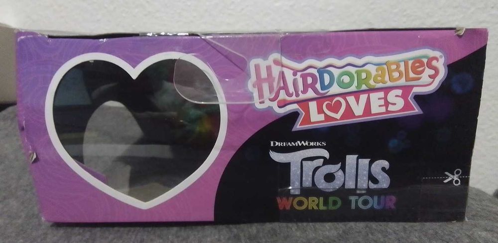 Boneca Hairdorables Loves – Trolls World Tour (EDIÇÃO LIMITADA)