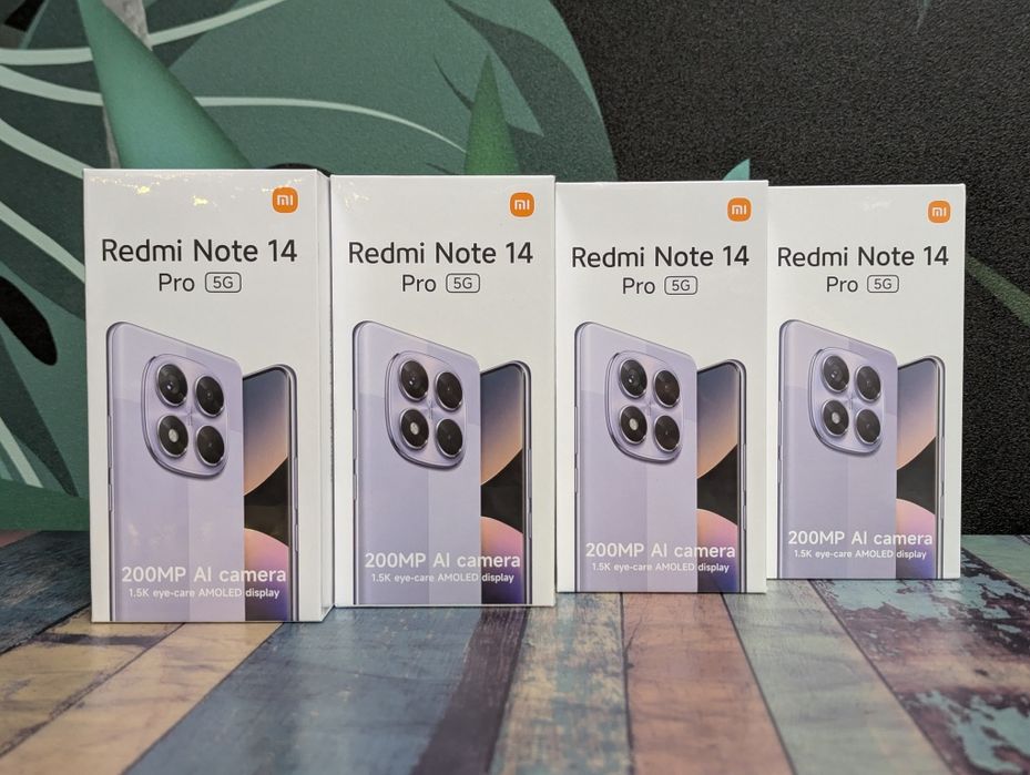 Redmi Note 14 Pro 5G (12/256) (12/512)Global NFC з адаптером живлення