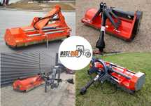 Kosiarka bijakowa Mulczer Rozdrabniacz Mulcher przesuw hydrauliczny