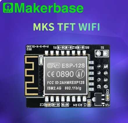 Makerbase MKS TFT WIFI drukarka 3D  ESP8266 moduł WIFI
