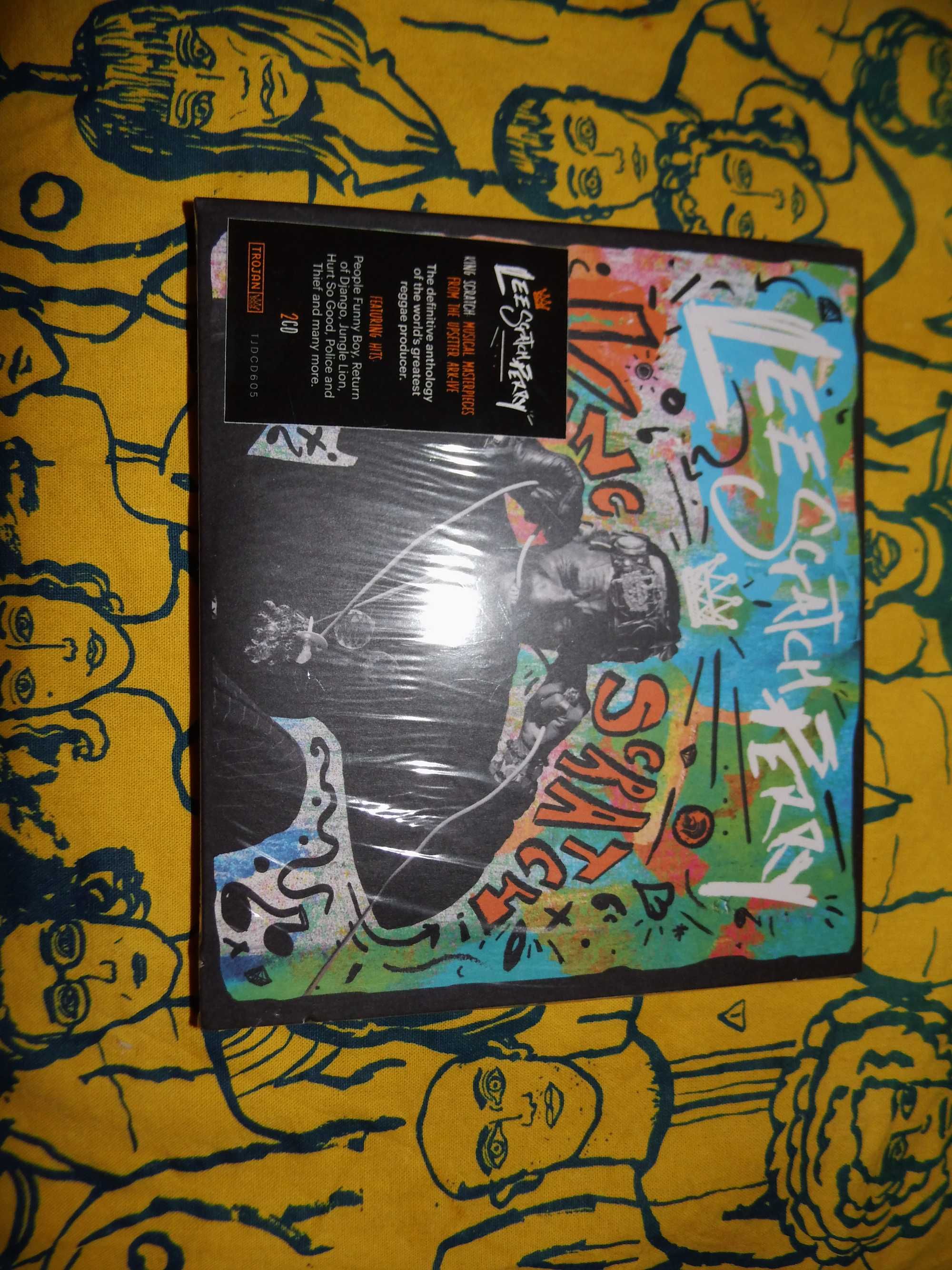 LEE PERRY King Scratch Musial Masterpieces from the Upsetter Ark-ive