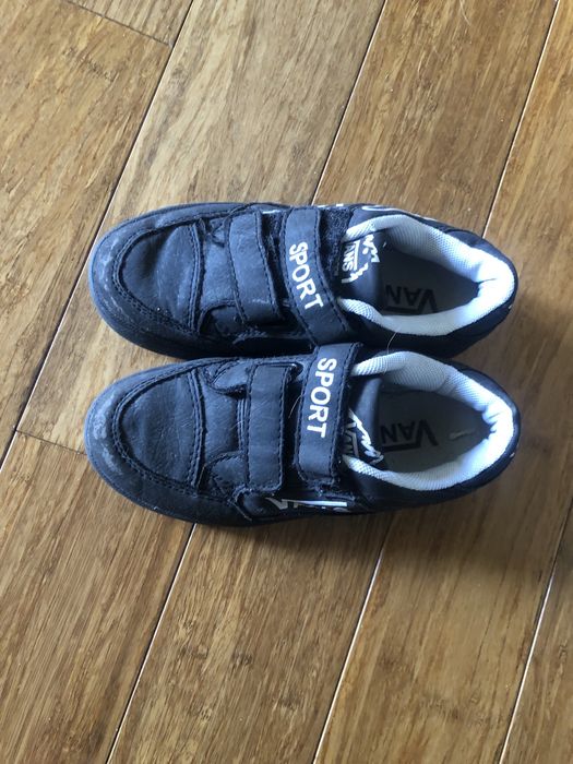 Buty trampki czarne Vans 28