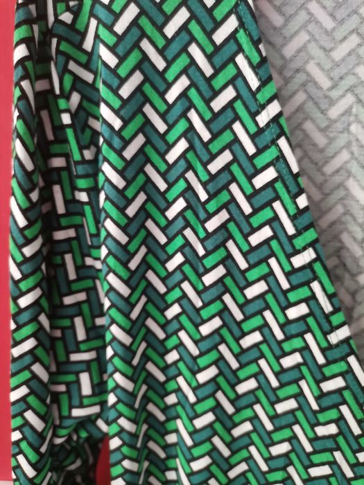 Szlafrok damski wzorzysty