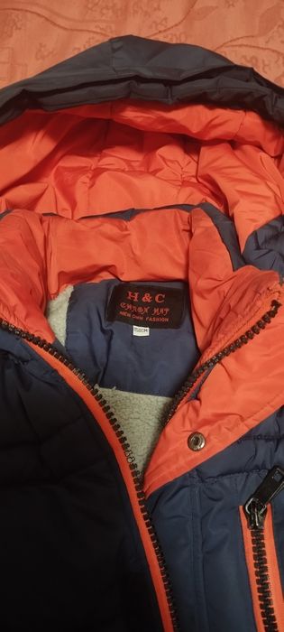 Зимова куртка для хлопчика