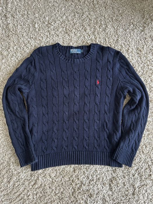 Vintage Sweter Ralph Lauren, w rozmiarze L, lata 90’