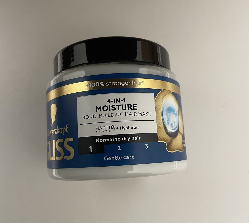 Gliss Aqua Revive maska do włosów