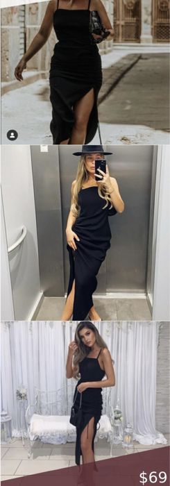 Zara платье сарафан миди