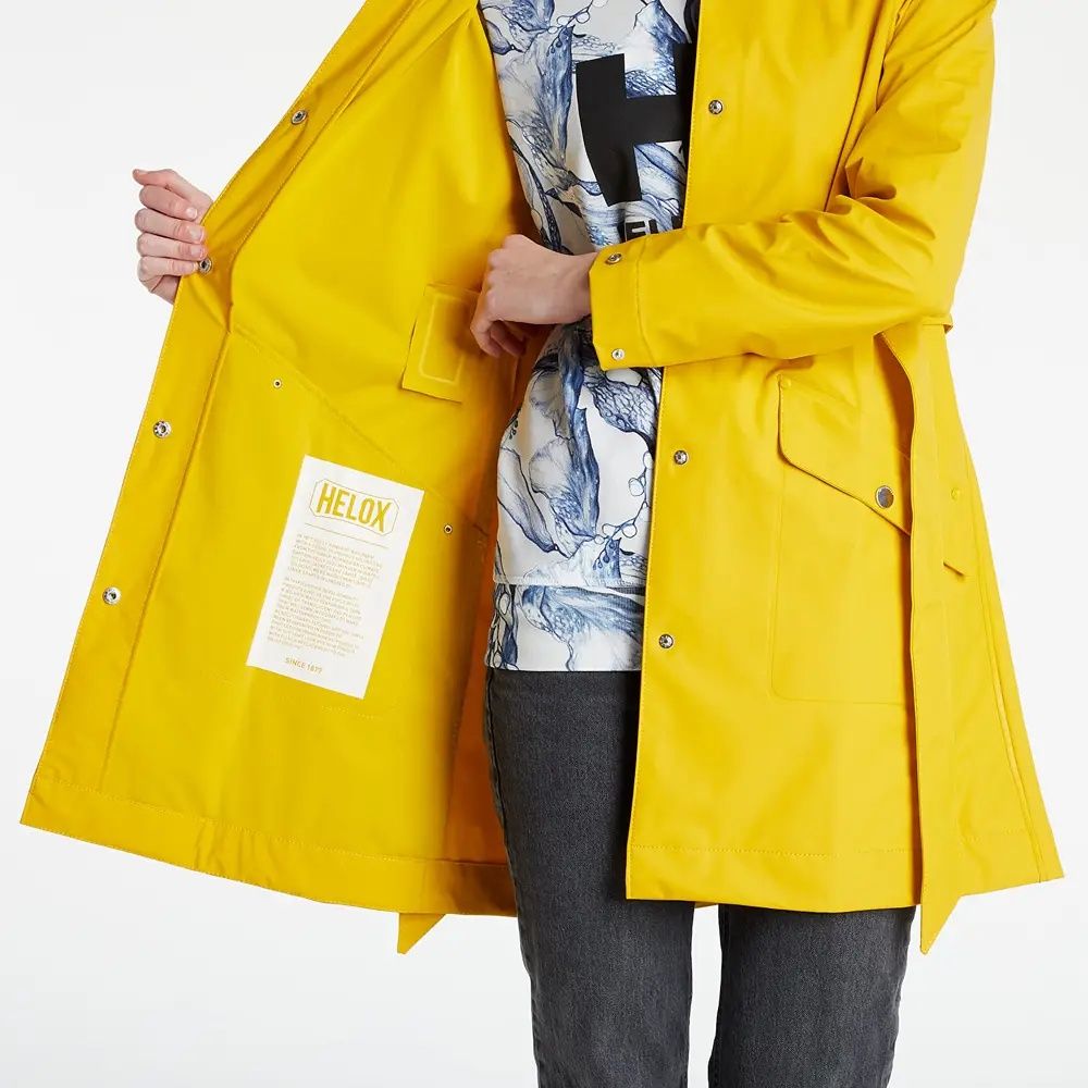 Оригінальний плащ/дощовик Helly Hansen Kirkwall. Жіночий одяг