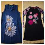 Vestidos-2- criança desigual 11/12 anos