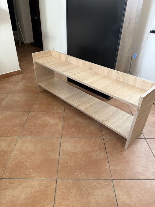 Pólka wisząca dąd sonoma