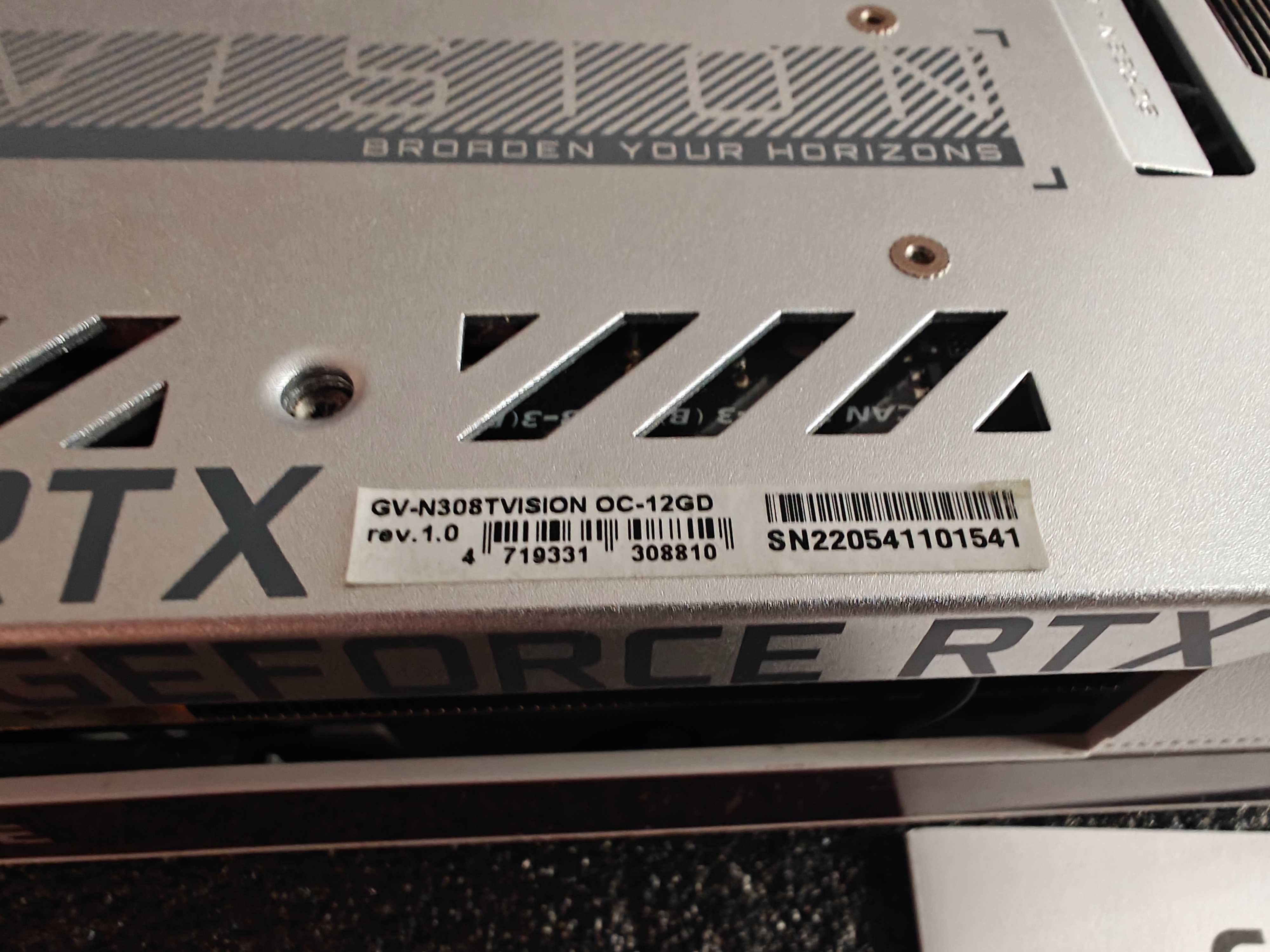 Gigabyte RTX 3080Ti 12Gb Vision OC (GV-N308TVISION OC-12GD)