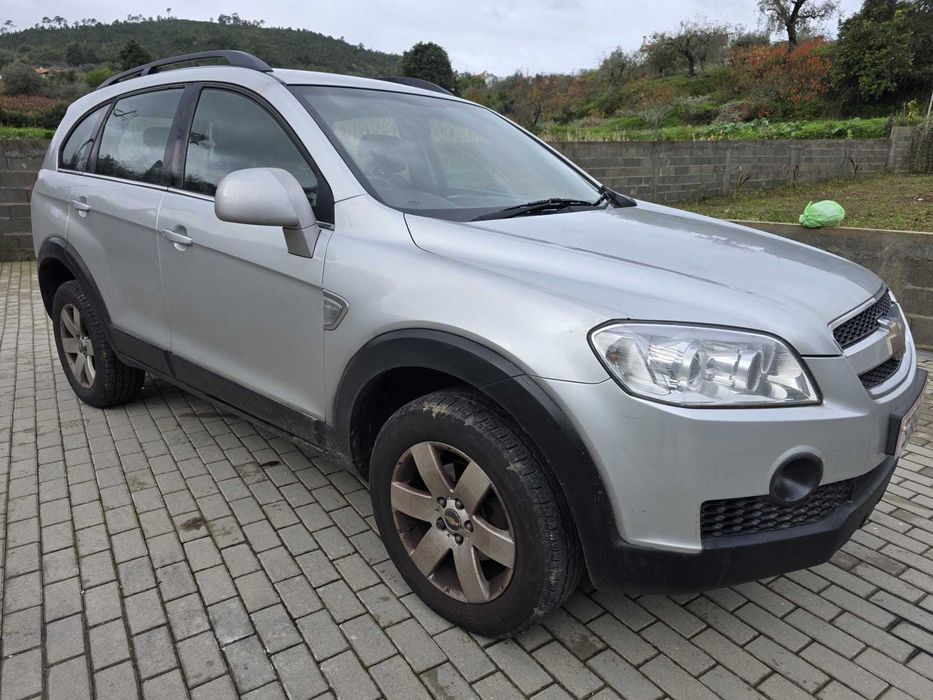Chevrolet Captiva DIESEL 2.0 ANO 2010
