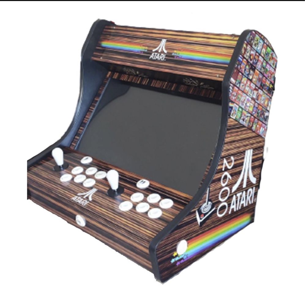 Arcade bartop personalizadas