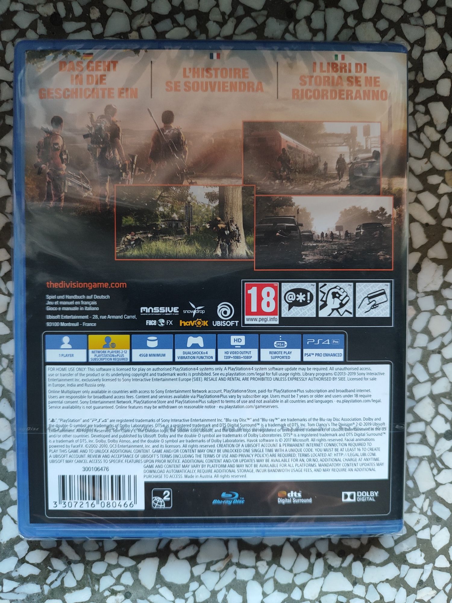 Tom Clancy's The Division 2 PL PS4 lub PS5 Nowa