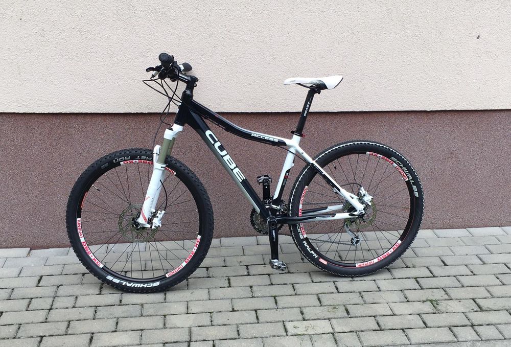 Rower MTB 26" Cube Access Damka XT Rock Shox