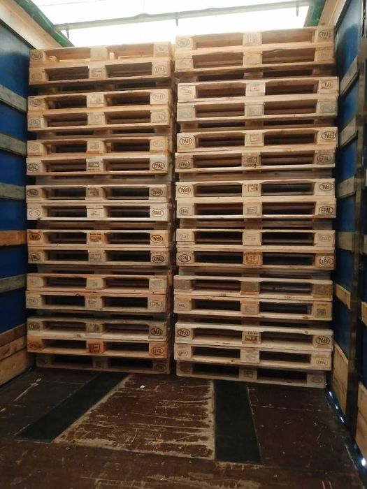 Купуємо дерев’яні піддони дорого