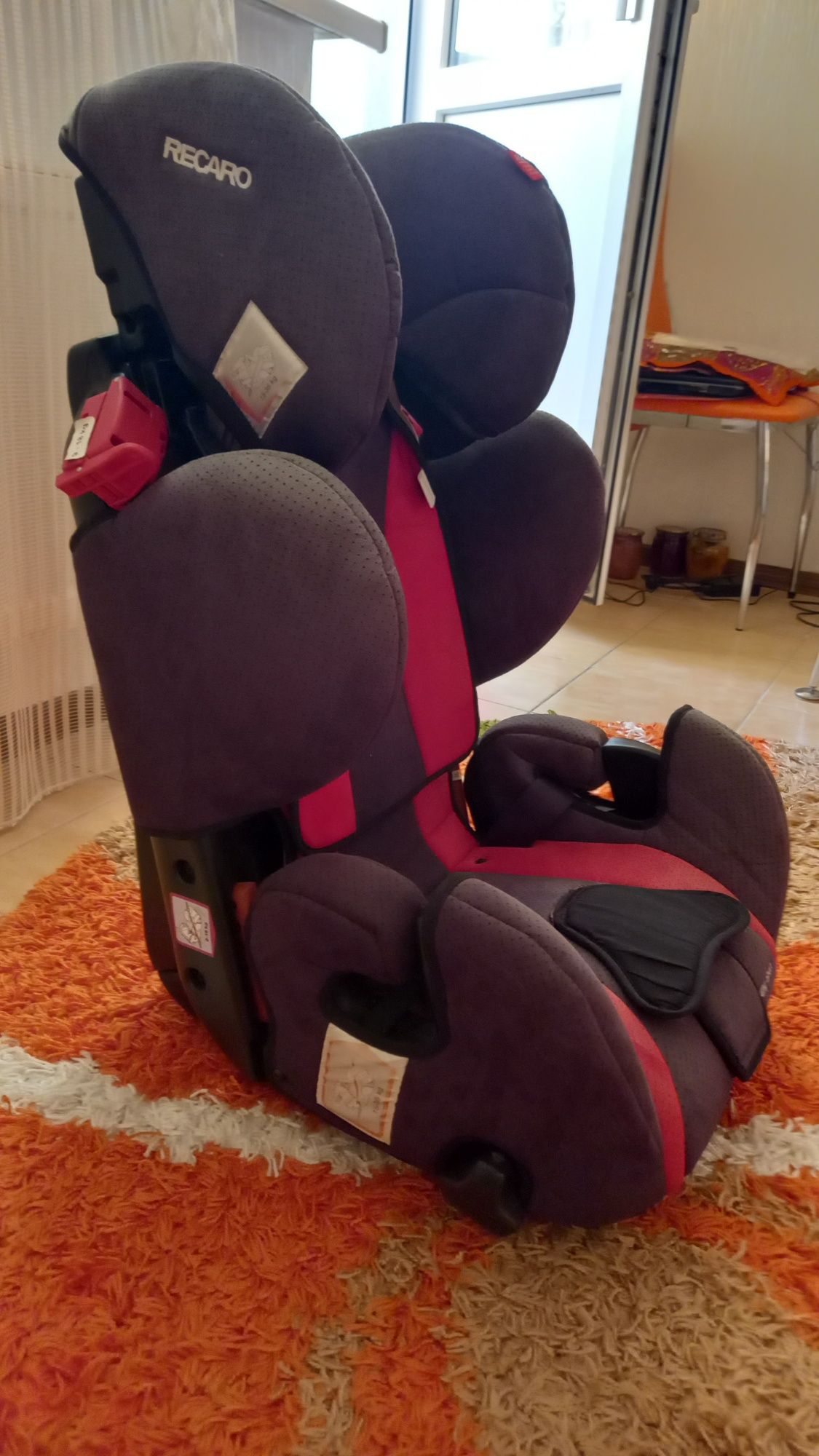 Дитяче автокрісло Recaro