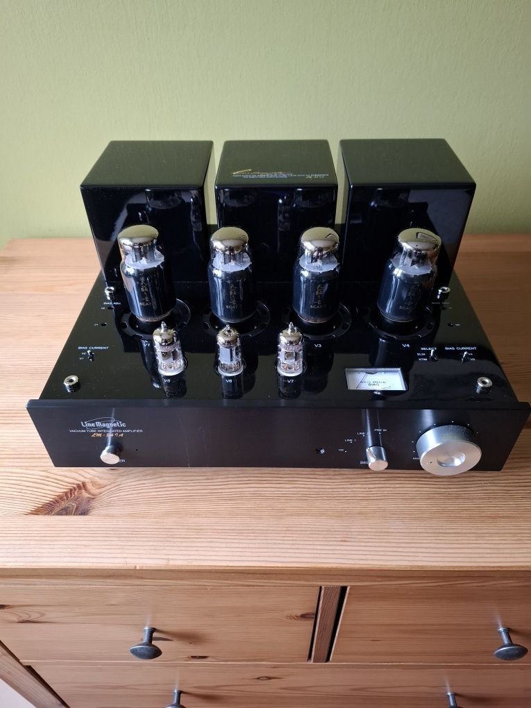 Wzmacniacz lampowy Line Magnetic LM-34lA