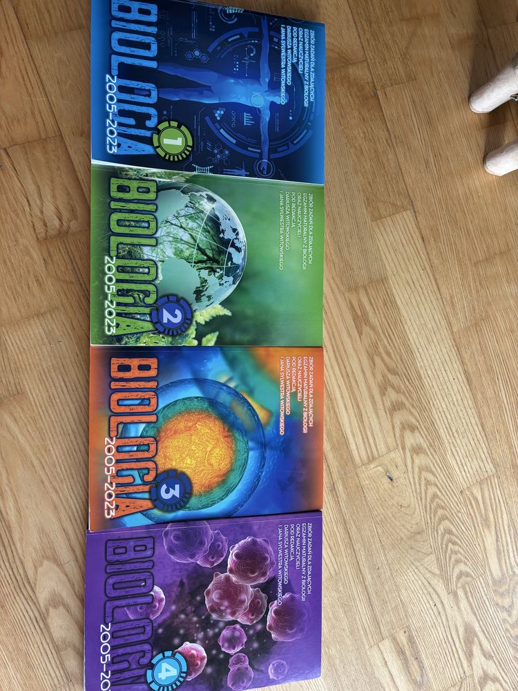 Zbiory zadań z biologii Witkowski