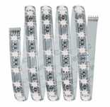MaxLED RGBW zestaw podstawowy 1,5m 18W 230/24V 36VA Tworzywo sztuczne
