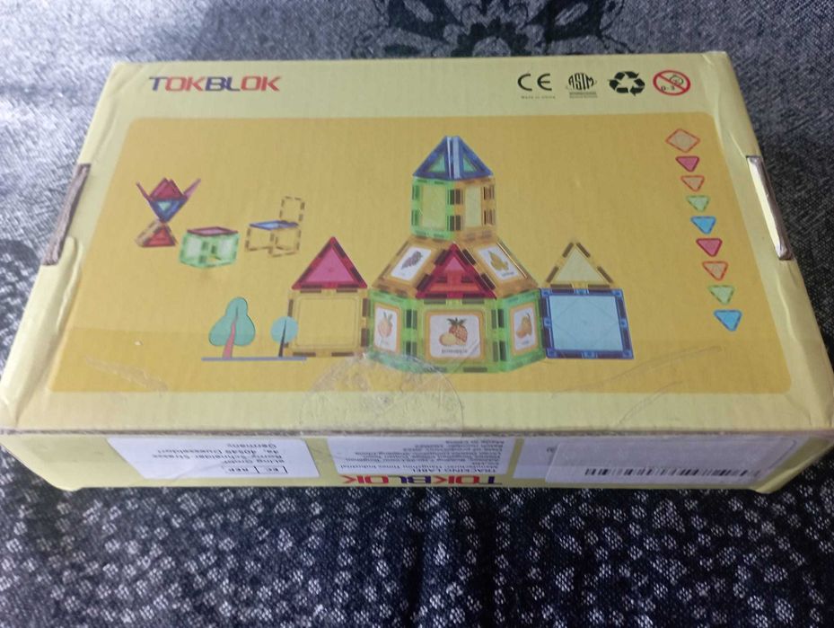 TokBlok Blocos Magnéticos 40 Peças STEM