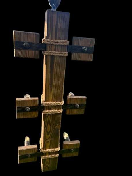 Дизайнерська  люстра на 6 ламп