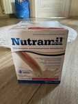 Nutramil Biała czekolada malina