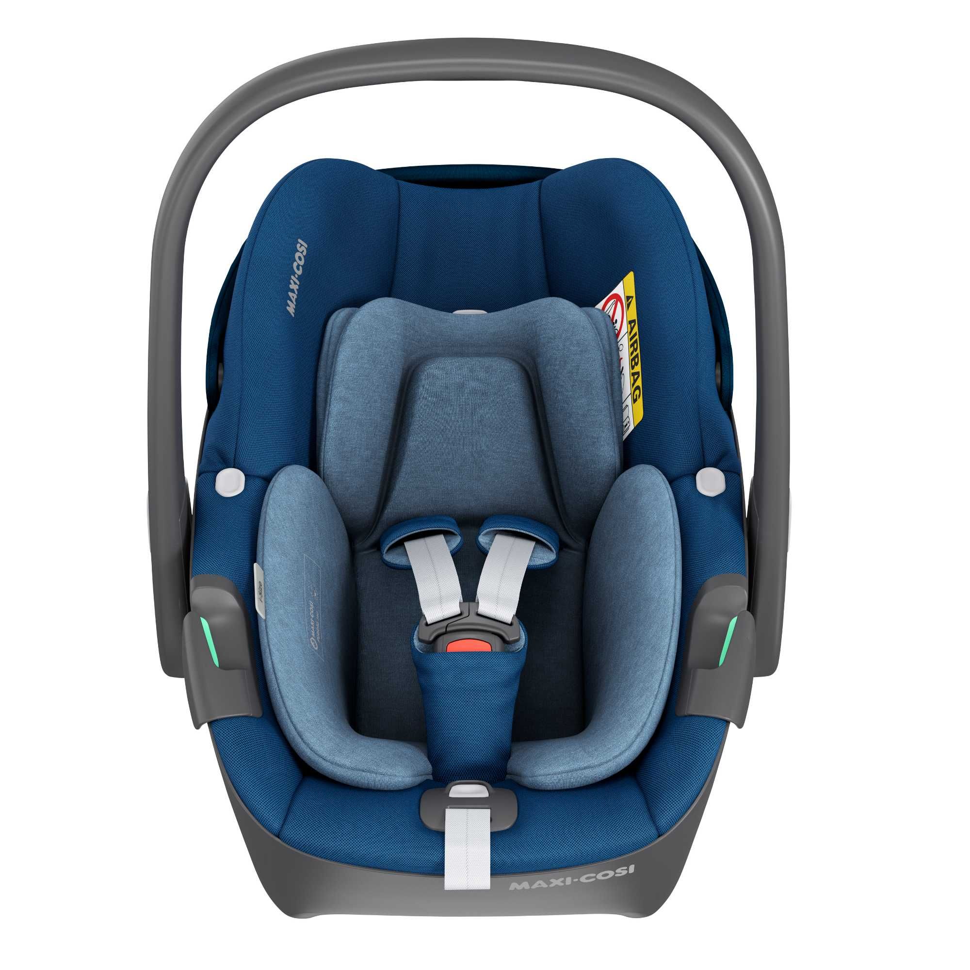 Fotelik Maxi Cosi Pebble 360 Blue/Nowy/Gwarancja/Pobranie/SALE