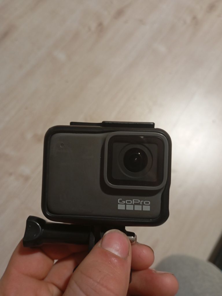 Kamerka go pro 7 silver jak NOWE