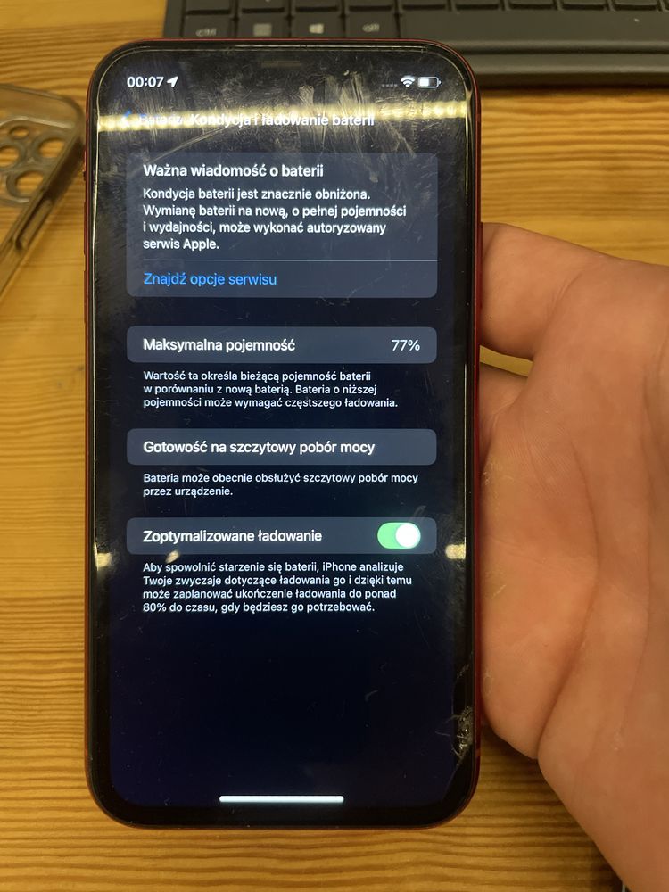 Telefon apple XR